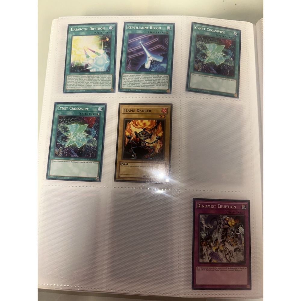 Yugioh Card Lot Binder‎ not included vintage 1st edition holo lp-dmg - Picture 6 of 16